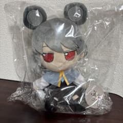 缶バッジ付東方ぬいぐるみシリーズ91 ナズーリン ふもふもなず。 新品