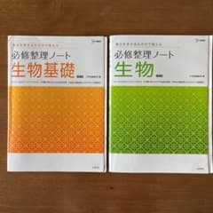 必修整理ノート生物・生物基礎のサムネイル