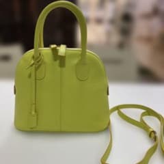 銀座かねまつ ブガッティ型 2way レザー ハンドバッグ - メルカリ