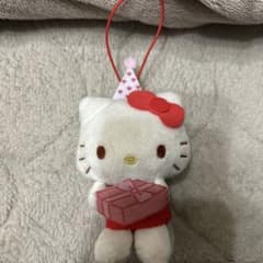 ハローキティ マスコット ぬいぐるみ プレゼントのサムネイル