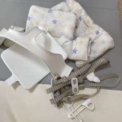 ストッケ STOKKE トリップトラップ ハーネス カバー セット ベビーのサムネイル
