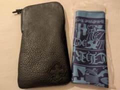 クロムハーツ メガネケース　メガネ拭きセット CHROME HEARTS+ クロムハーツ メガネケース＆メガネ拭き - メルカリ