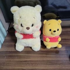 くまのプーさん ぬいぐるみ 2体セットのサムネイル