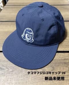 新品】TACOMA FUJI RECORDS タコマフジ ロゴキャップ '26 - メルカリ