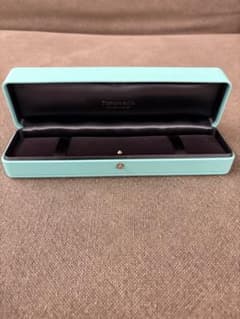極美品】Tiffany & Co. ブレスレットケースのみ ティファニーブルー
