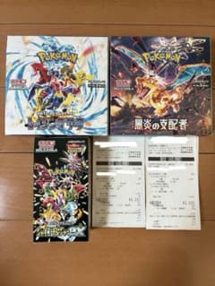 シャイニングトレジャーex 黒炎の支配者 レイジングサーフBOX シュリンクなし シャイニングトレジャーex 黒炎の支配者 レイジングサーフBOX