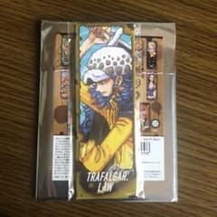 ONEPIECE ワンピース 絵札缶バッジ ローのサムネイル