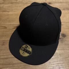 NEW ERA 59FIFTY キャップ ブラック 7 1/4 ブラックフラッグ