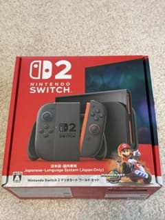 新品未開封 Nintendo Switch2 本体 マリオカートワールドセットのサムネイル