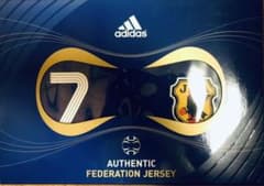 日本代表 中田英寿 2006年 ドイツワールドカップ 化粧箱入 記念ユニフォーム 日本代表 中田英寿 2006年 ドイツワールドカップ 化粧箱入 記念