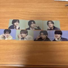 なにわ男子 Make Up Day/Missing 特典カード 7種のサムネイル