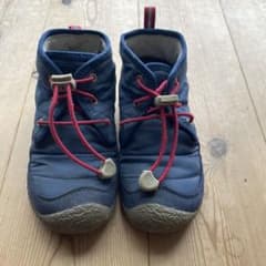 KEEN キッズブーツ 青　18.5cmのサムネイル