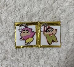 Crayon Shin-chan Rubber Strap Cinema Parade Closet 2-Piece Set