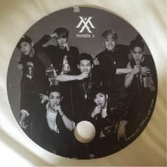 MonstaX キヒョン 直筆メッセージ入り団扇のサムネイル