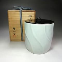 S560 水指 『慶州窯』 共箱 茶道具 - メルカリ