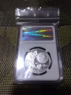 ウルトラカメオ ポーランド 2007年 10ズロチ 銀貨 PF70 ウルトラカメオ ポーランド 2007年 10ズロチ 銀貨 PF70 - メルカリ