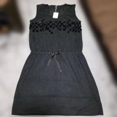 COMME CA ISM ノースリーブワンピース Fサイズのサムネイル