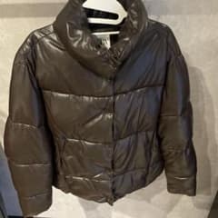 ZARA ブラウン ダウンジャケット XLのサムネイル