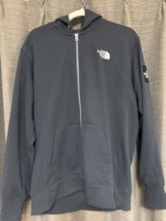 THE NORTH FACE フルジップパーカー 黒のサムネイル