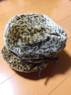 ♡レオパード柄キャスケット ♡のサムネイル