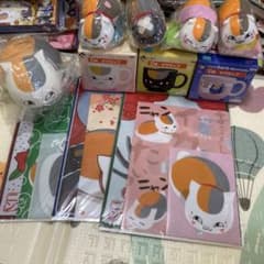 이치 반 쿠지 나츠메 친구장~속 냥코 선생님의 도연장~