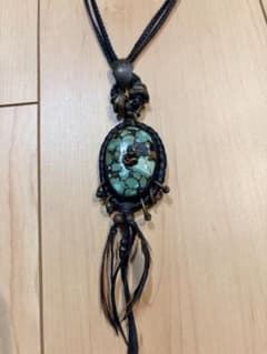 14th addition Wild Heart ターコイズ レザーネックレスのサムネイル