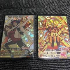 超お得！ ガンダムトライエイジ  ゴッドセットのサムネイル