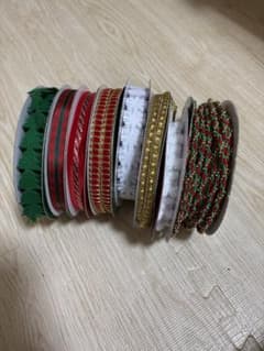 Specialty Ribbon クリスマス用リボン 8種セットのサムネイル