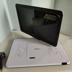 ポータブルＤＶＤビデオプレーヤーのサムネイル