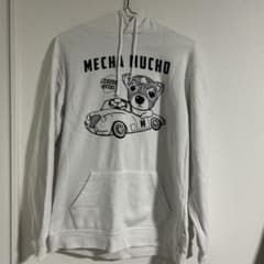 MECHA MUCHO パーカー ホワイトのサムネイル