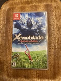 ゼノブレイド ディフィニティブ E SWITCHのサムネイル