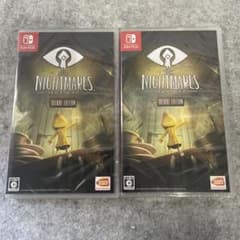 Little Nightmares Deluxe Edition 2枚セット