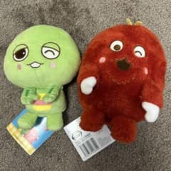가챠핀 무쿠 & you 봉제 장난감 마스코트 2 개 세트
