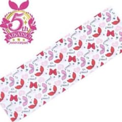 アイカツ5周年　フェス　冷感タオル