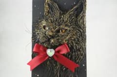 立体アート【猫】ハンドメイドのサムネイル