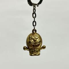 ドラえもん 超合金 金色 キーホルダー レトロ 希少 レア - メルカリ