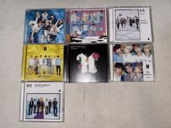 BTS CD アルバム 9枚セット まとめ売り - メルカリ
