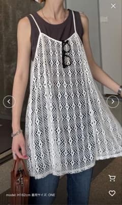 ciaopanic typy 柄アソートマルチウェイキャミチュニックのサムネイル