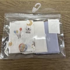 【新品未開封】petit main ガーゼハンカチ 3枚セットのサムネイル