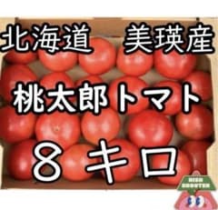 北海道美瑛産 甘くてジューシー！訳あり桃太郎トマトのサムネイル