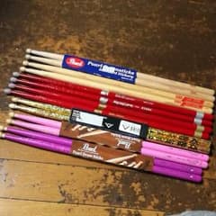 ドラムスティック 7セットのサムネイル