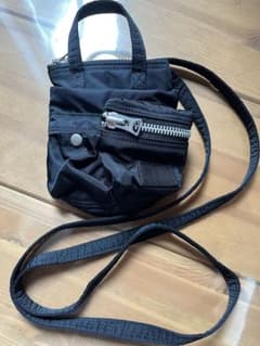 美品】sacai × PORTER コラボバッグ ブラック 数回使用 - メルカリ