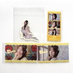 CUTIE STREET キューティーストリート ラッフルくじ セット　古澤理沙のサムネイル