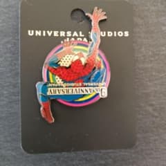 USJ Spider-Man 6th Anniversary Pin Badge