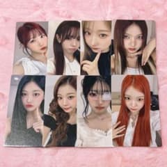 SAYMYNAME 8枚 コンプ コンプリート サイン会 トレカ JUMPUP - メルカリ