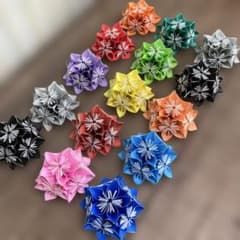 カラフルな折り紙の花 くす玉15個セット - メルカリ