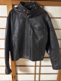 Schott レザー シングル　ライダース　サイズ44のサムネイル