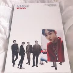 EXO LOVE SHOT CD トレカ付きのサムネイル