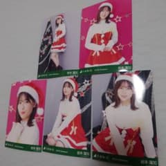 乃木坂46 岩本蓮加 2019.Christmas 生写真 5種コンプのサムネイル