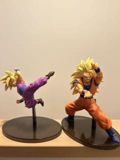 ドラゴンボール　超戦士列伝　 孫悟空 孫悟飯　フィギュア 2体セットのサムネイル